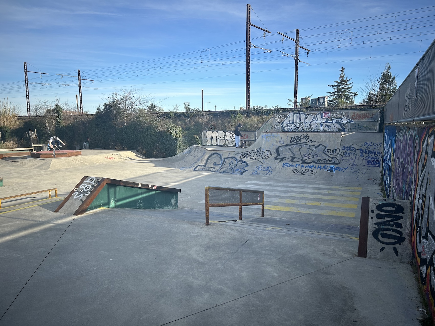 Libourne skatepark